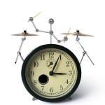 drum clock