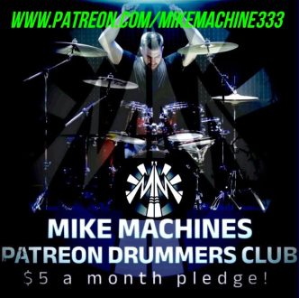 Join Team Machine on Patreon